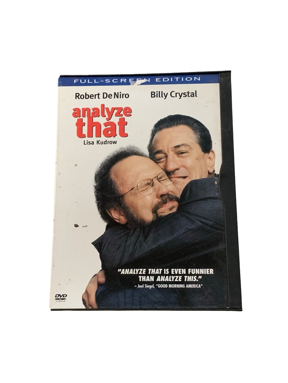 Analyze That DVD Full Screen Comedy Robert De Niro Billy Crystal R Rated